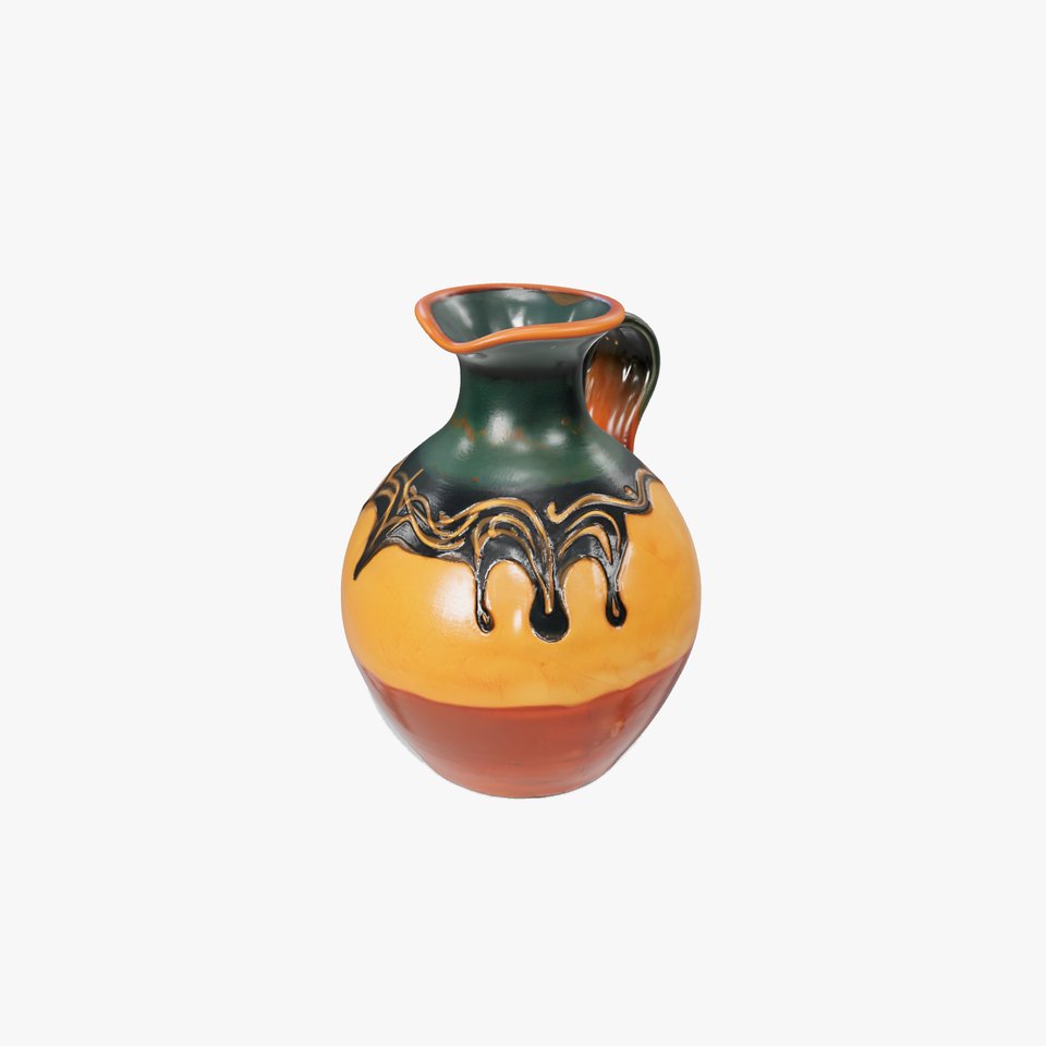 Elegant Ceramic Vase model pack